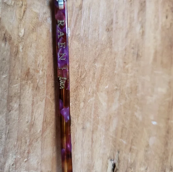 RAEN hexagonal sunglasses with tortoise and silver frame - Picture 3 of 6